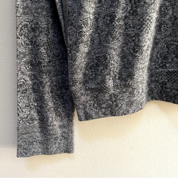 Current/Elliott~Letterman Heather Long Sleeve Antique Lace Print Small/size 1 - Picture 5 of 15